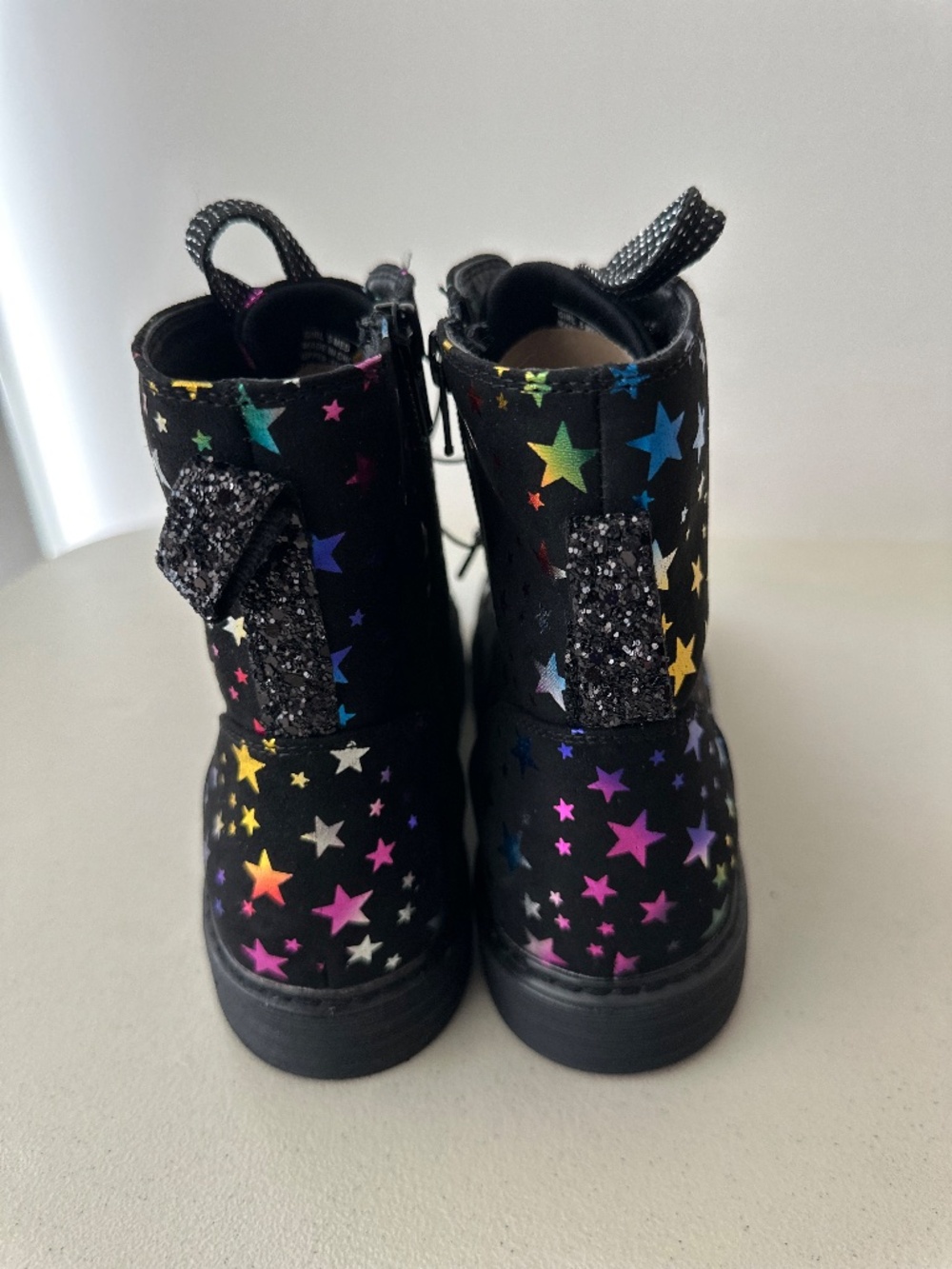 NWT Youth SO Memory Foam Teagan STARS Big Kids 5 - Picture 2 of 5